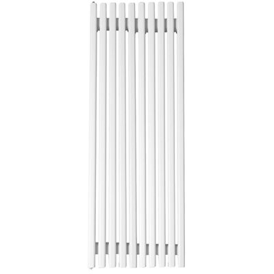 Fürdőszoba radiátor Lazur LA140/54 D5 1400x540 mm fehér