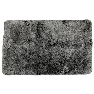 Fürdőszoba szőnyeg Skin ezüst-fekete 3D CDW-8098 98