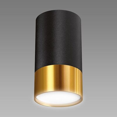 Lámpa PUZON DWL GU10 BLACK/GOLD 04123 K1
